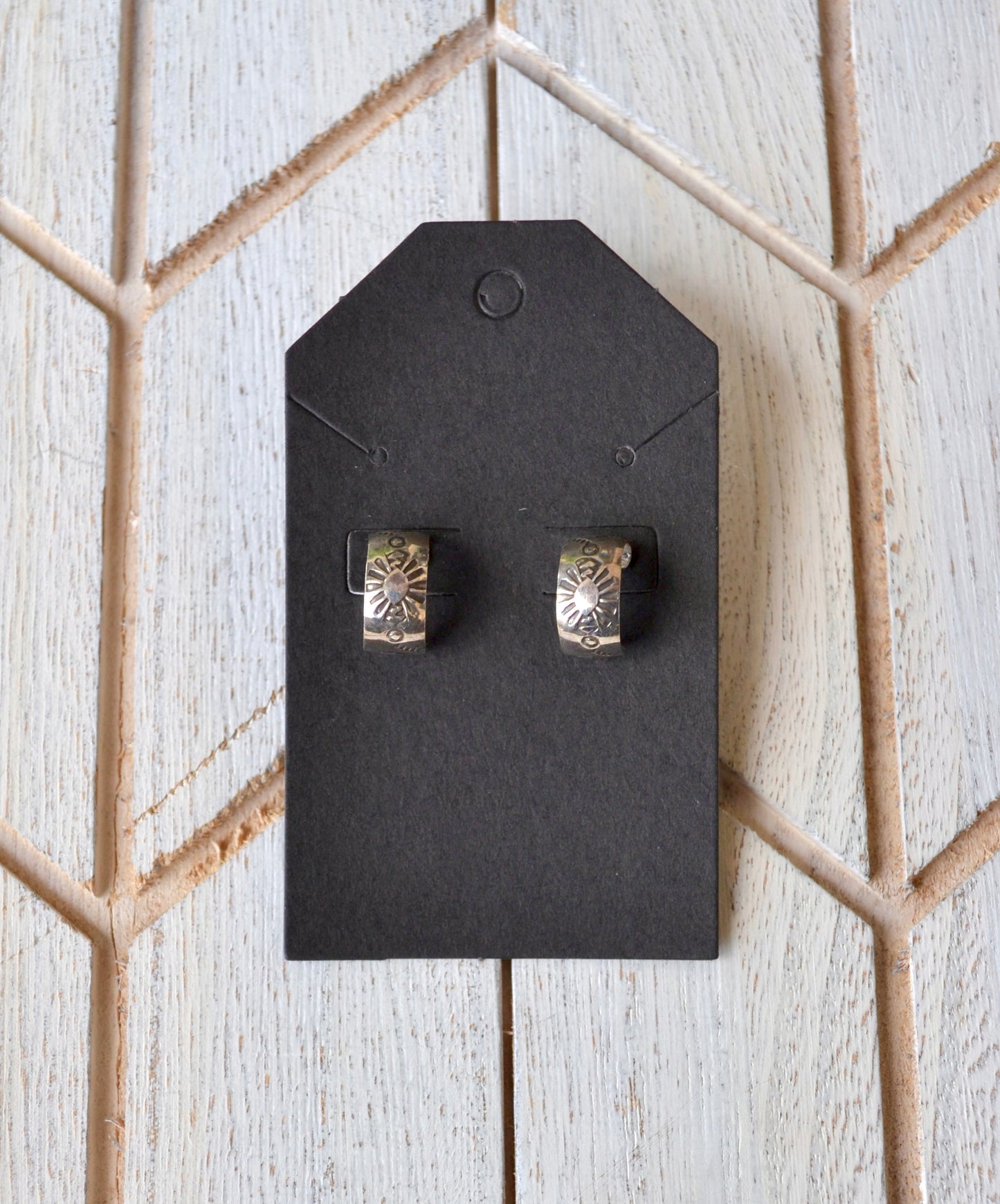 Mini Silver Hoops