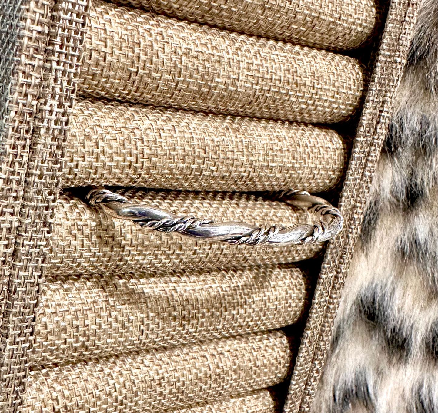 Large Rope Cuff