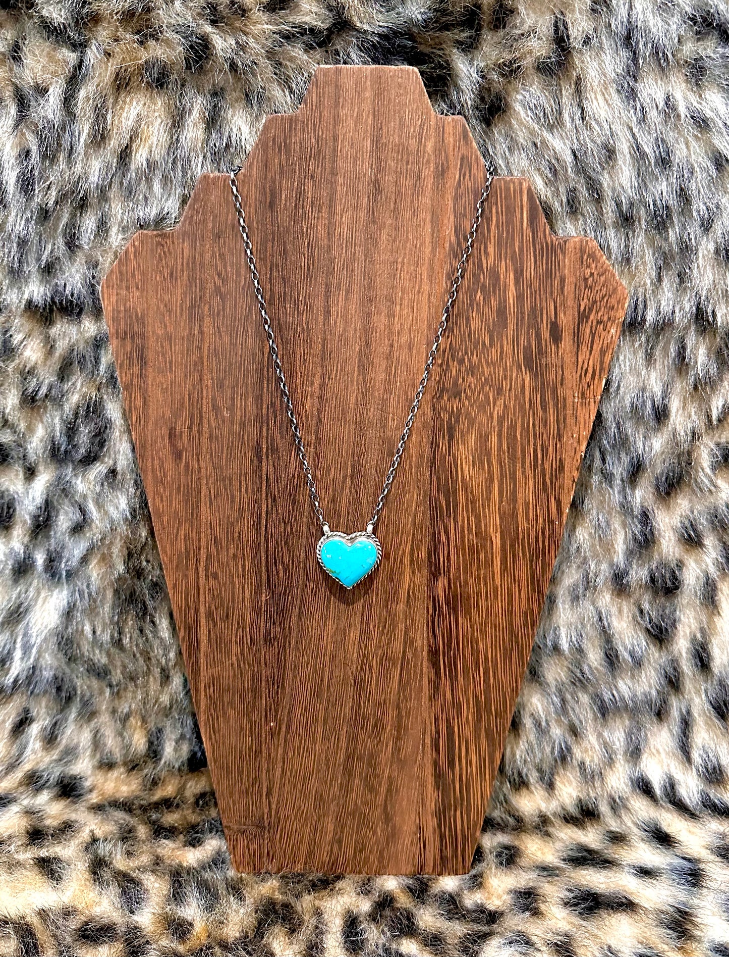 Kingman Heart Necklace