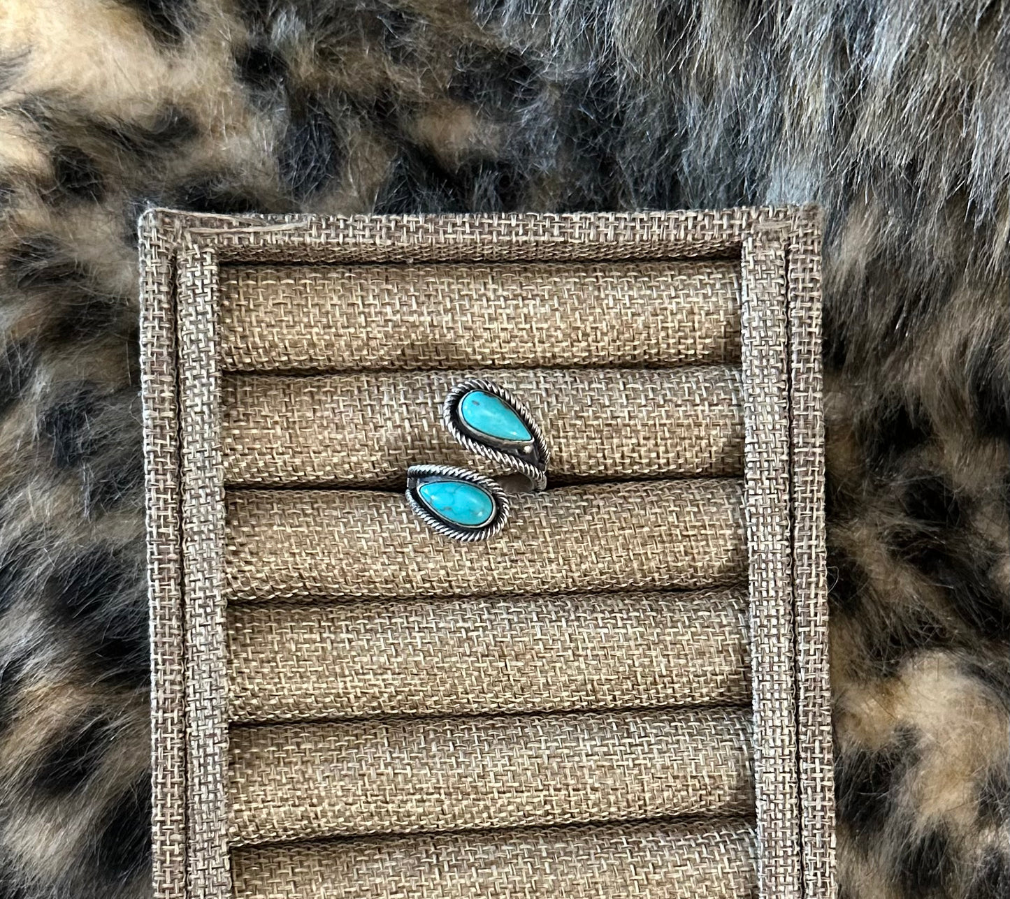 Double Stone Kingman Ring