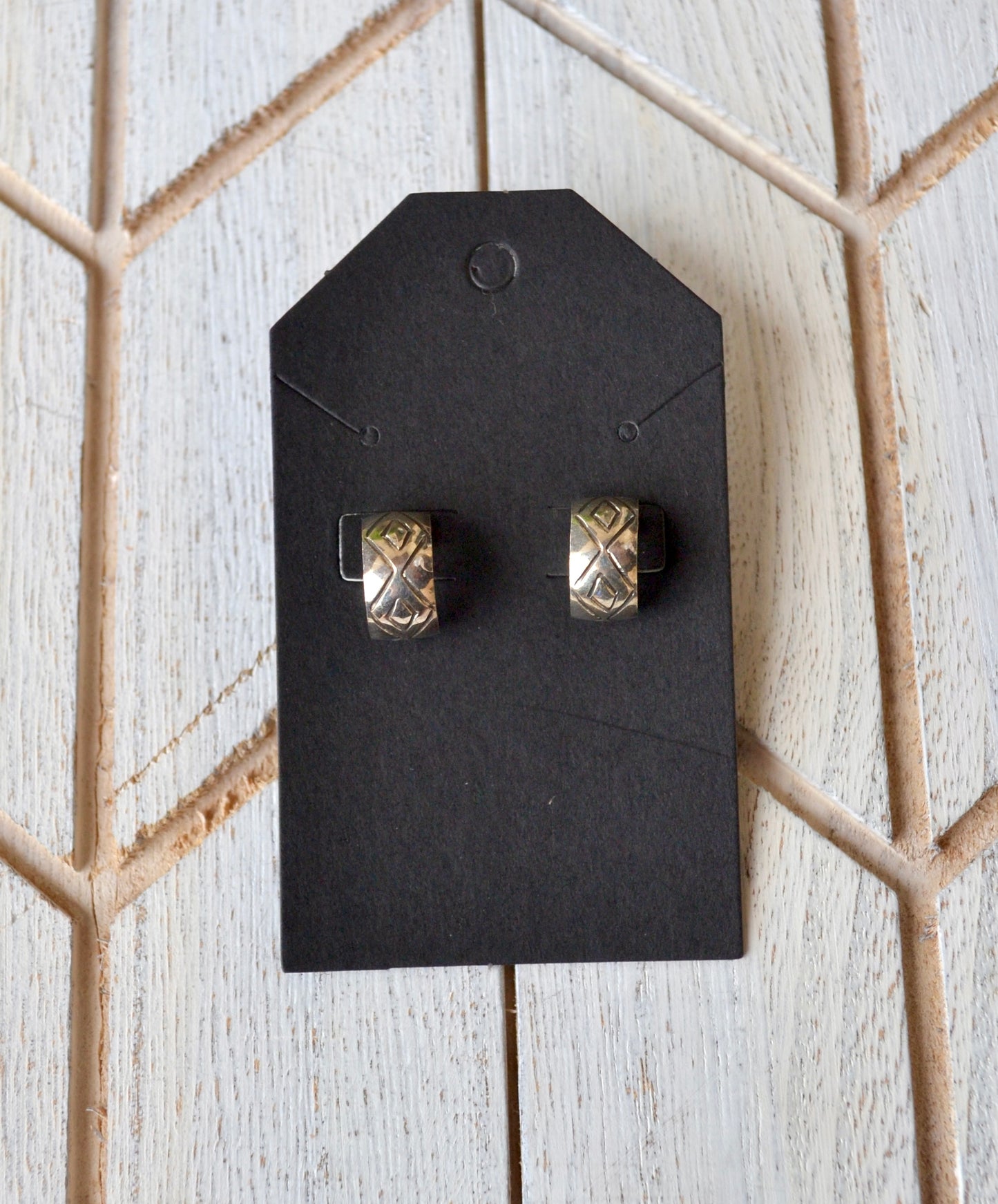 Mini Silver Hoops