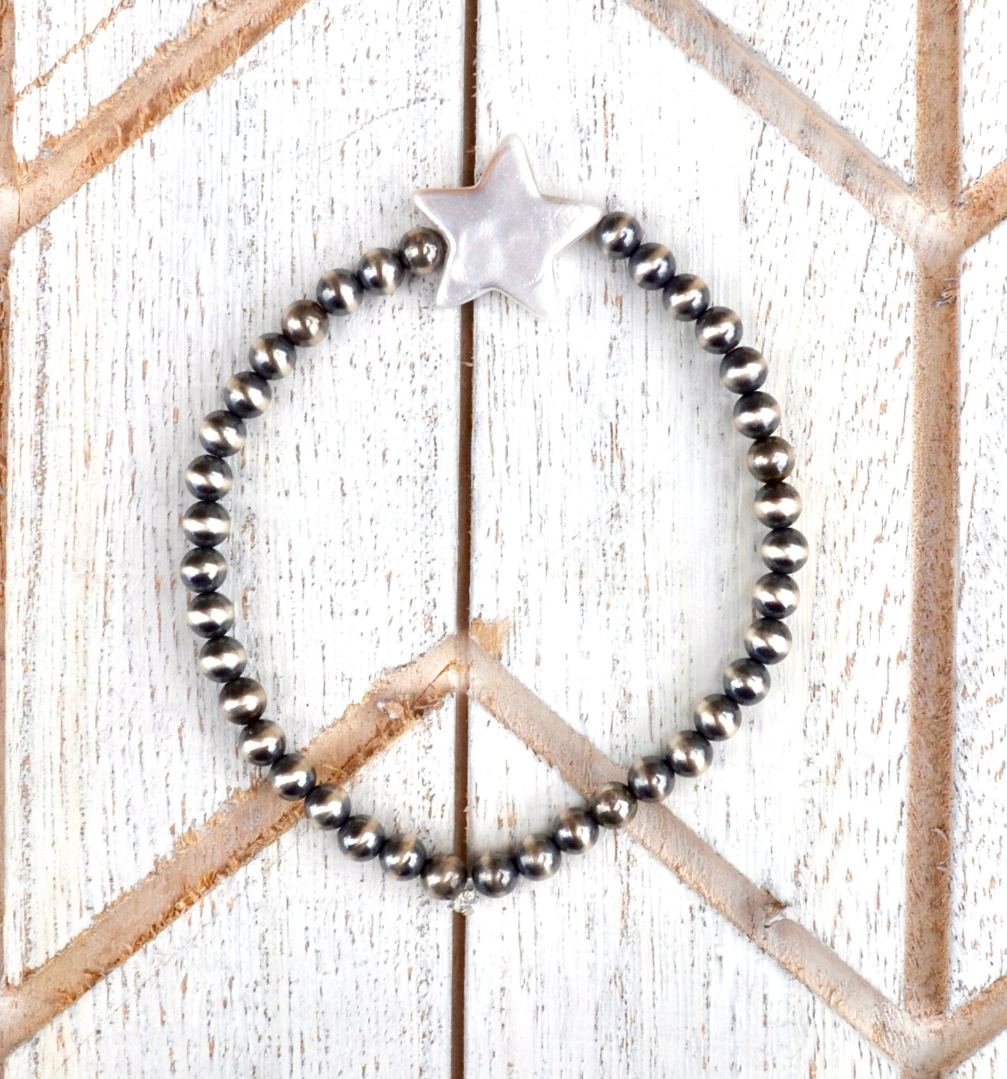 4mm Star Stretch Bracelet