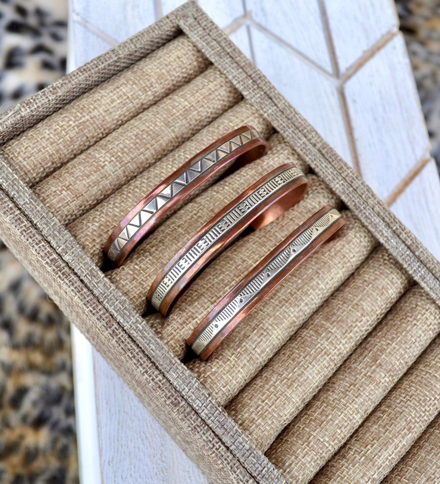 Small Copper Cuff #2