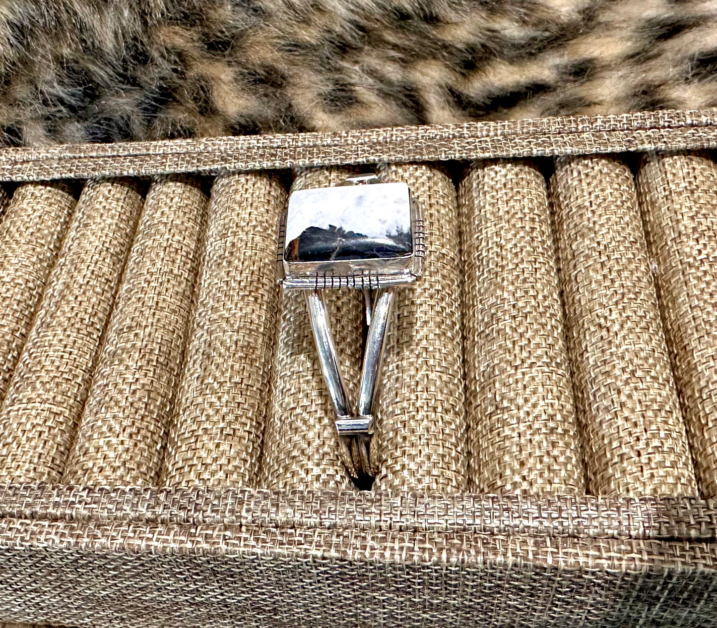 White Buffalo Cuff