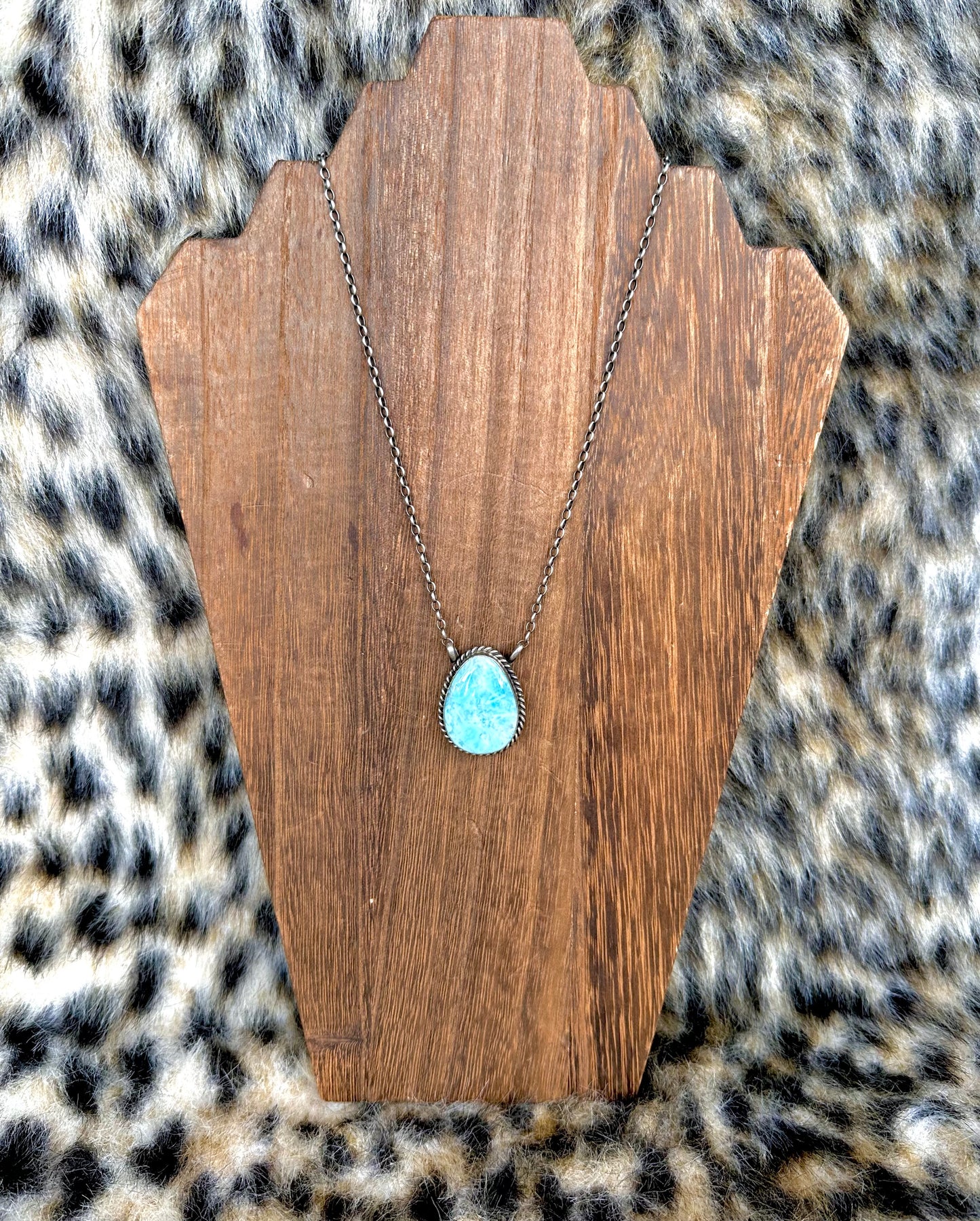 Larimar Stone Necklace