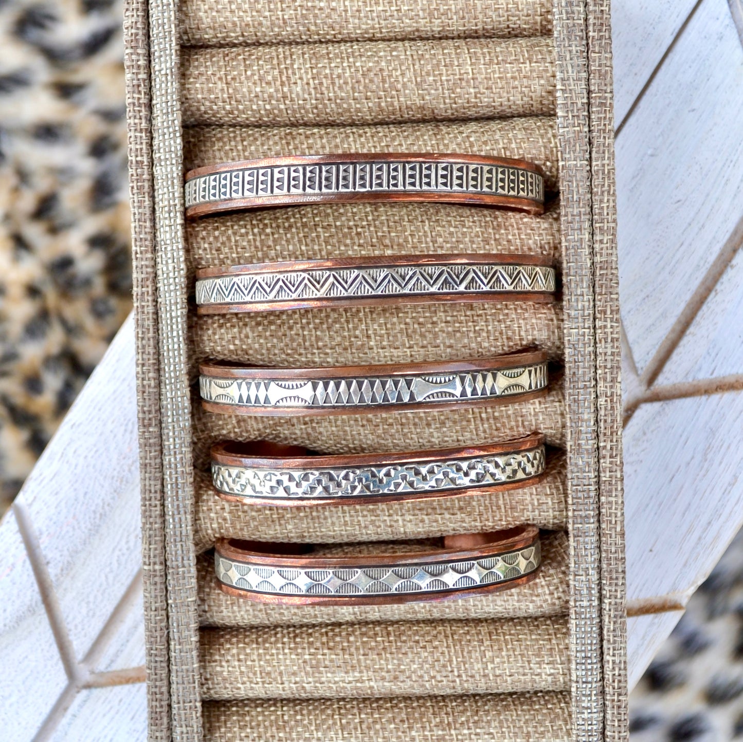 Large Copper Cuff #3