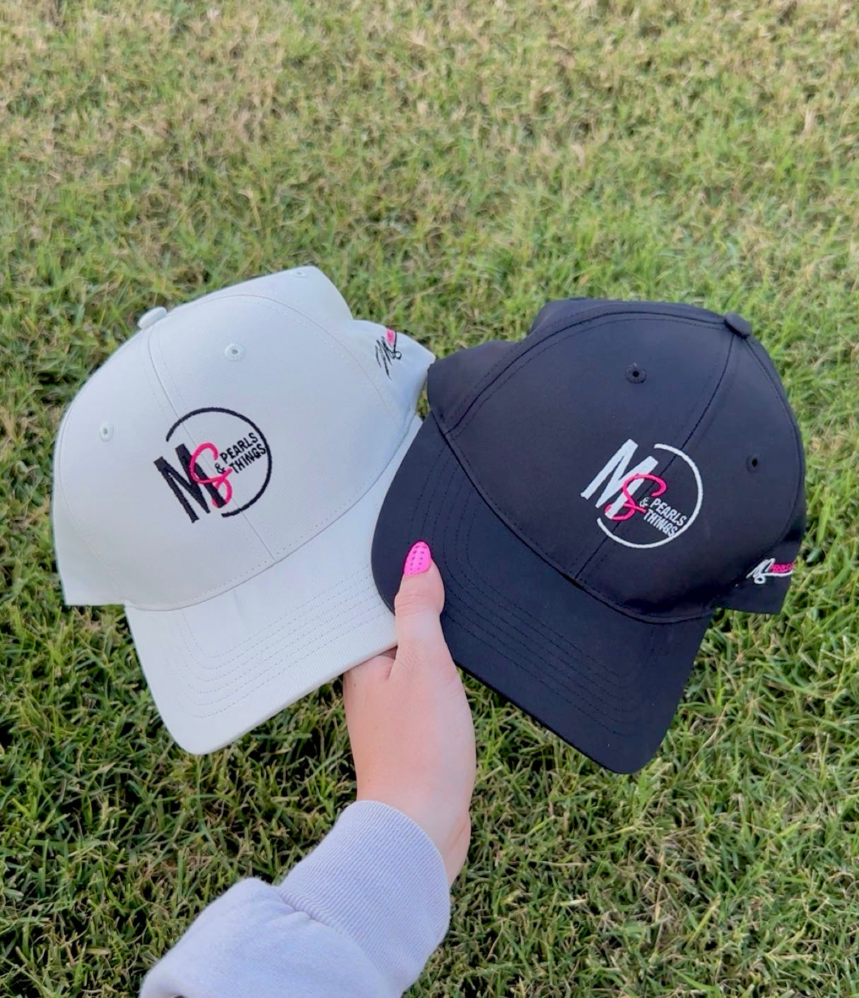 M.S. Hats (Black)