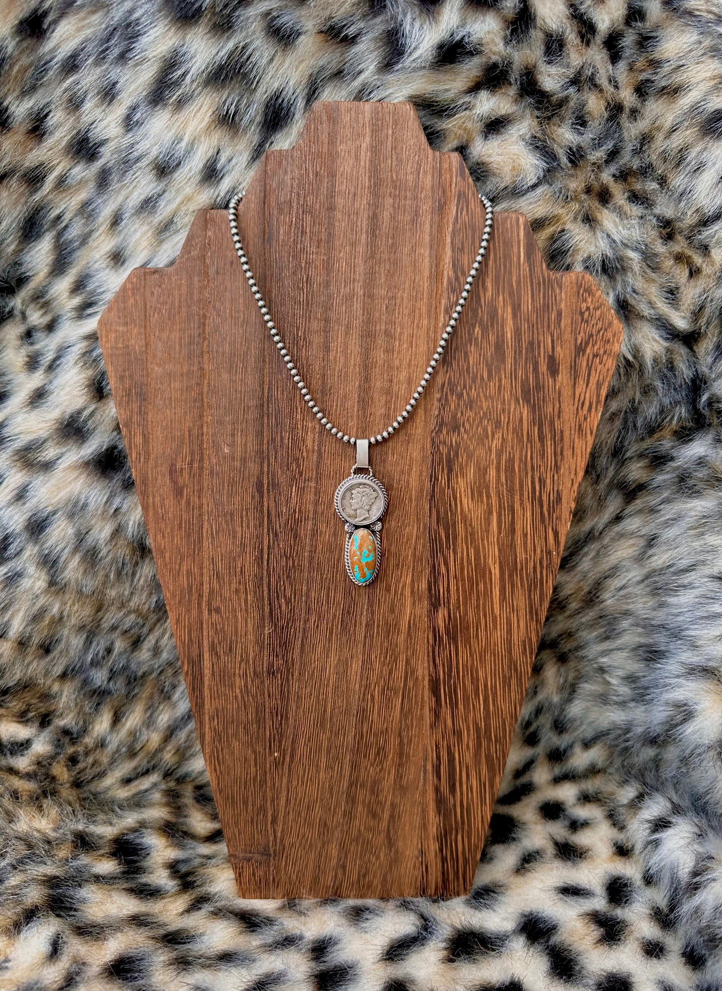Royston Liberty Dime Pendant