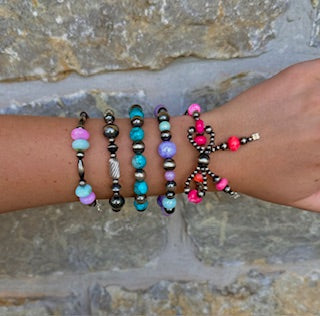 Bracelets and Earrings