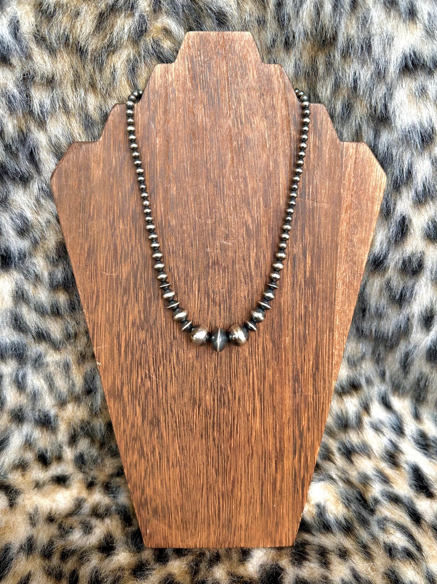 5-14mm Saucer Necklace