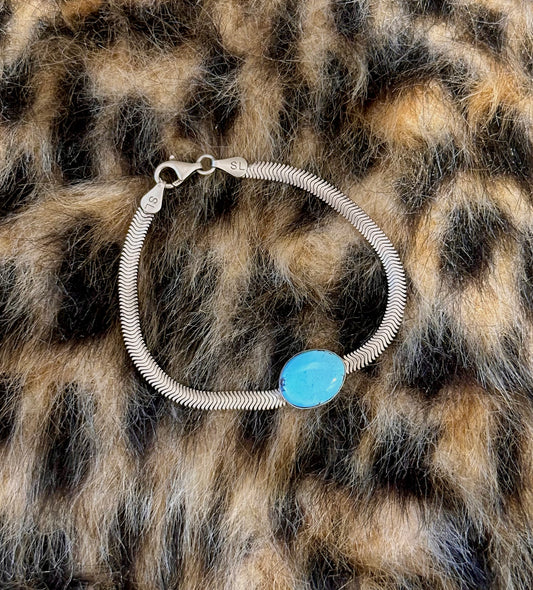 Golden Hills Snake Chain Bracelet