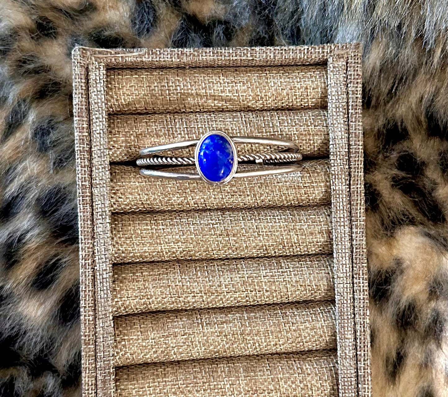 Lapis Cuff