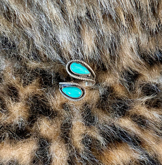 Double Stone Kingman Ring