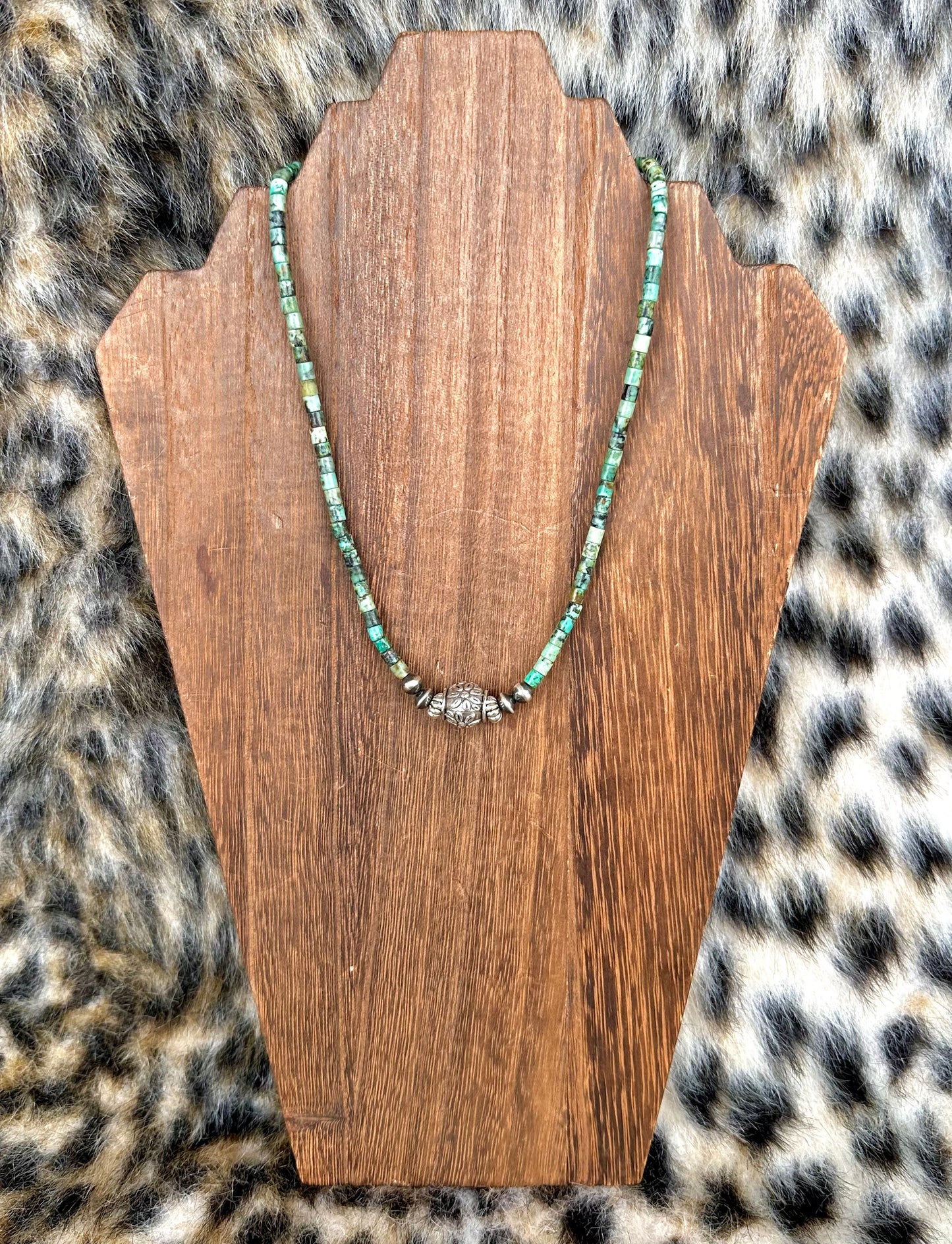 Green Jasper Necklace