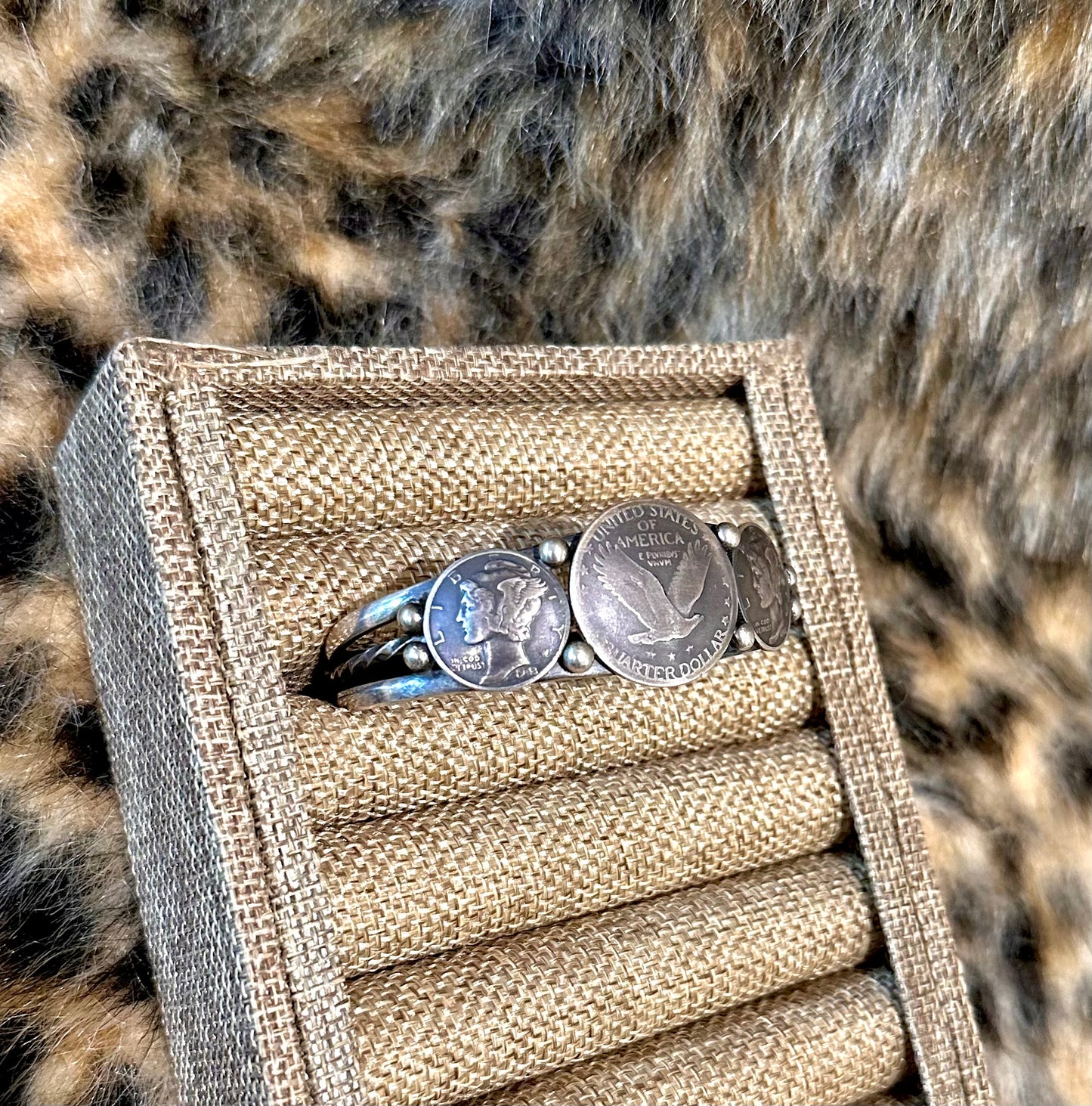 Liberty Coin Cuff