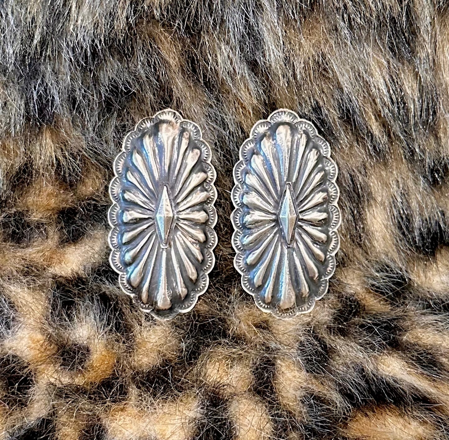 Large Concho Studs