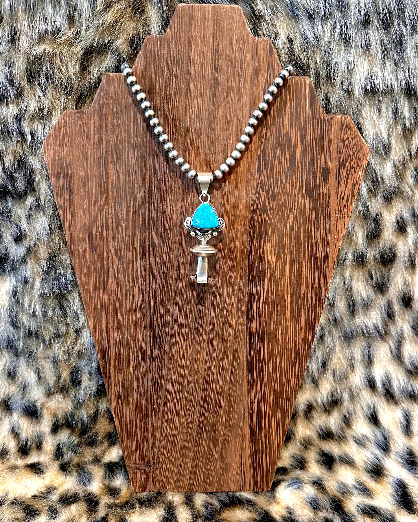 Kingman Blossom Pendant