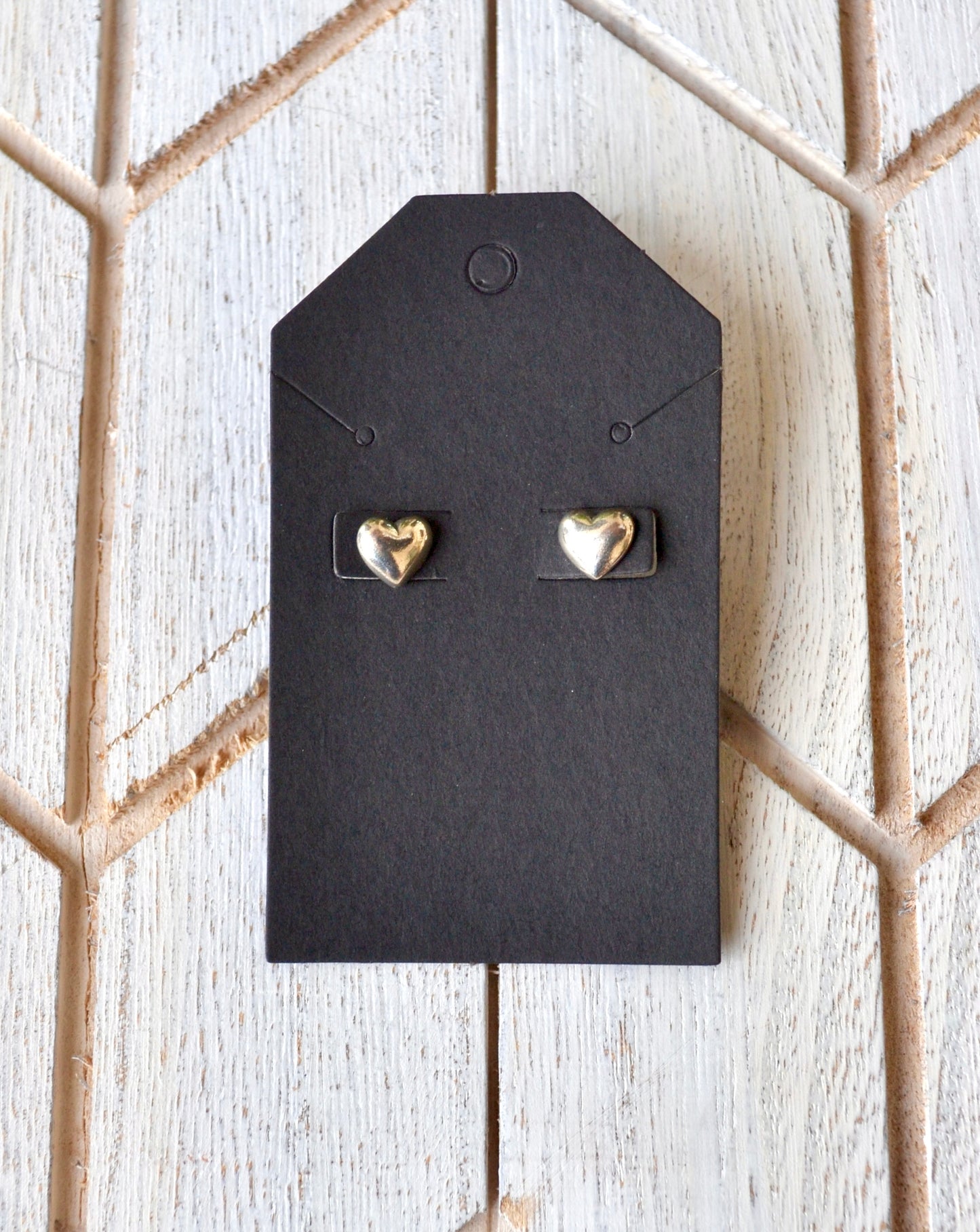 Mini Heart Studs