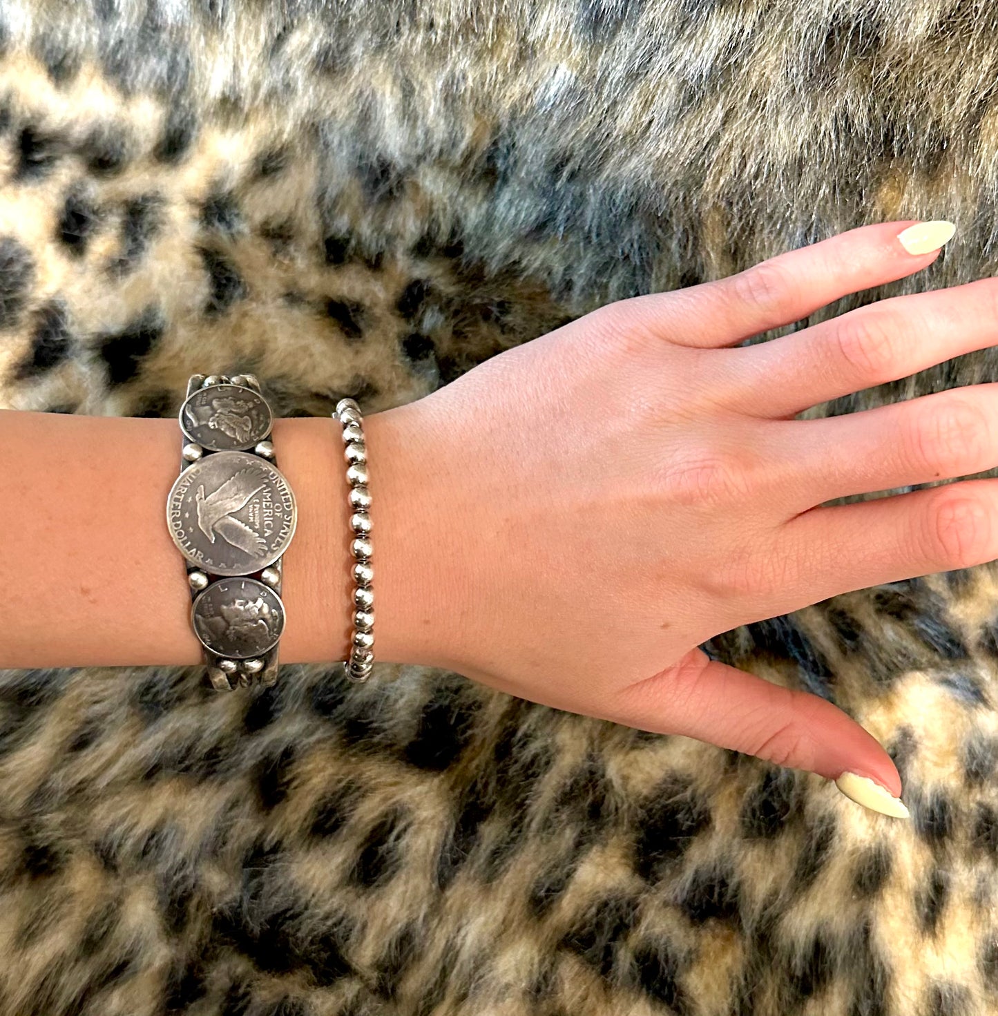 Liberty Coin Cuff