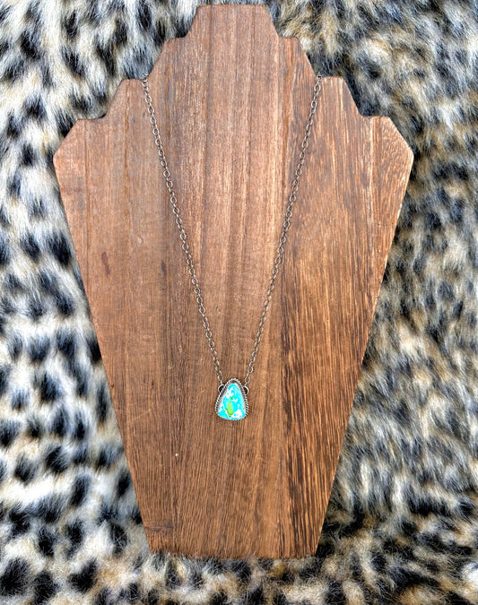 Sonoran Gold Stone Necklace