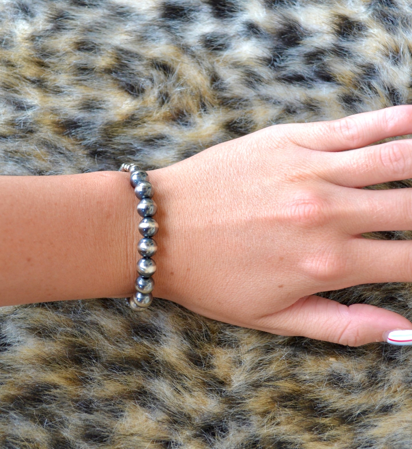 2-8mm Adjustable Pearl Bracelet