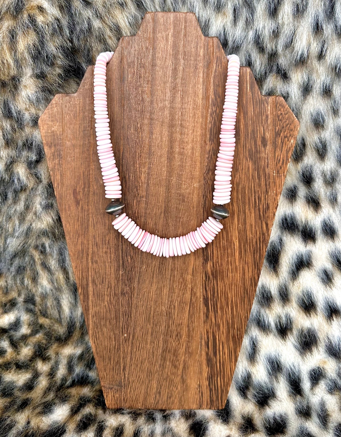 Pink Conch Necklace