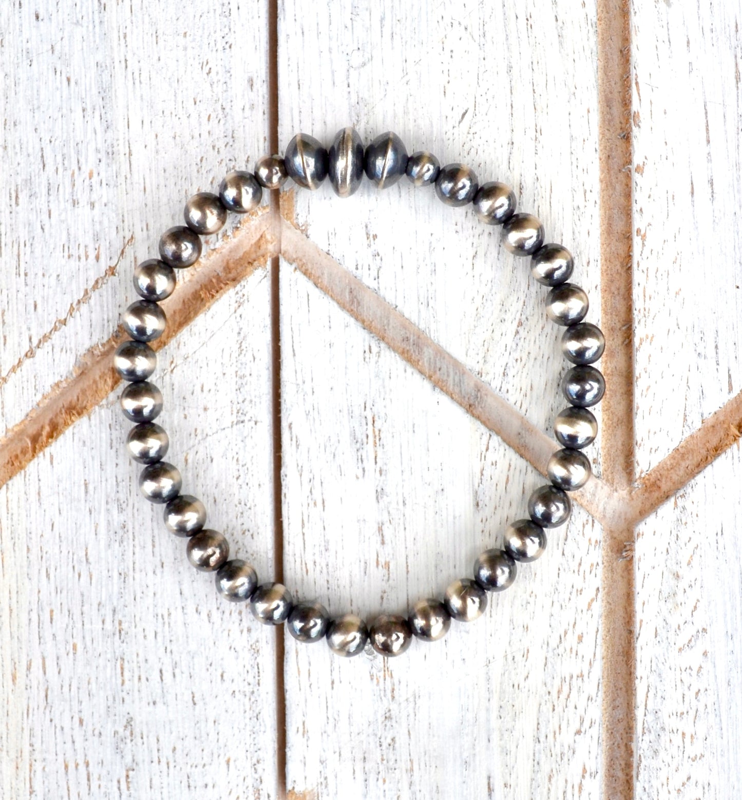 5mm + Saucer Stretch Bracelet