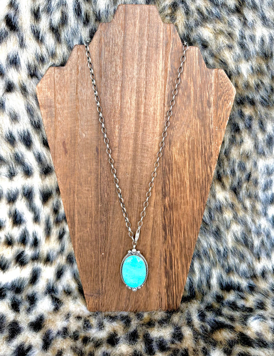 Kingman Drop Necklace
