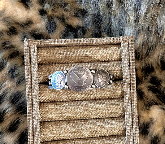 Liberty Coin Cuff