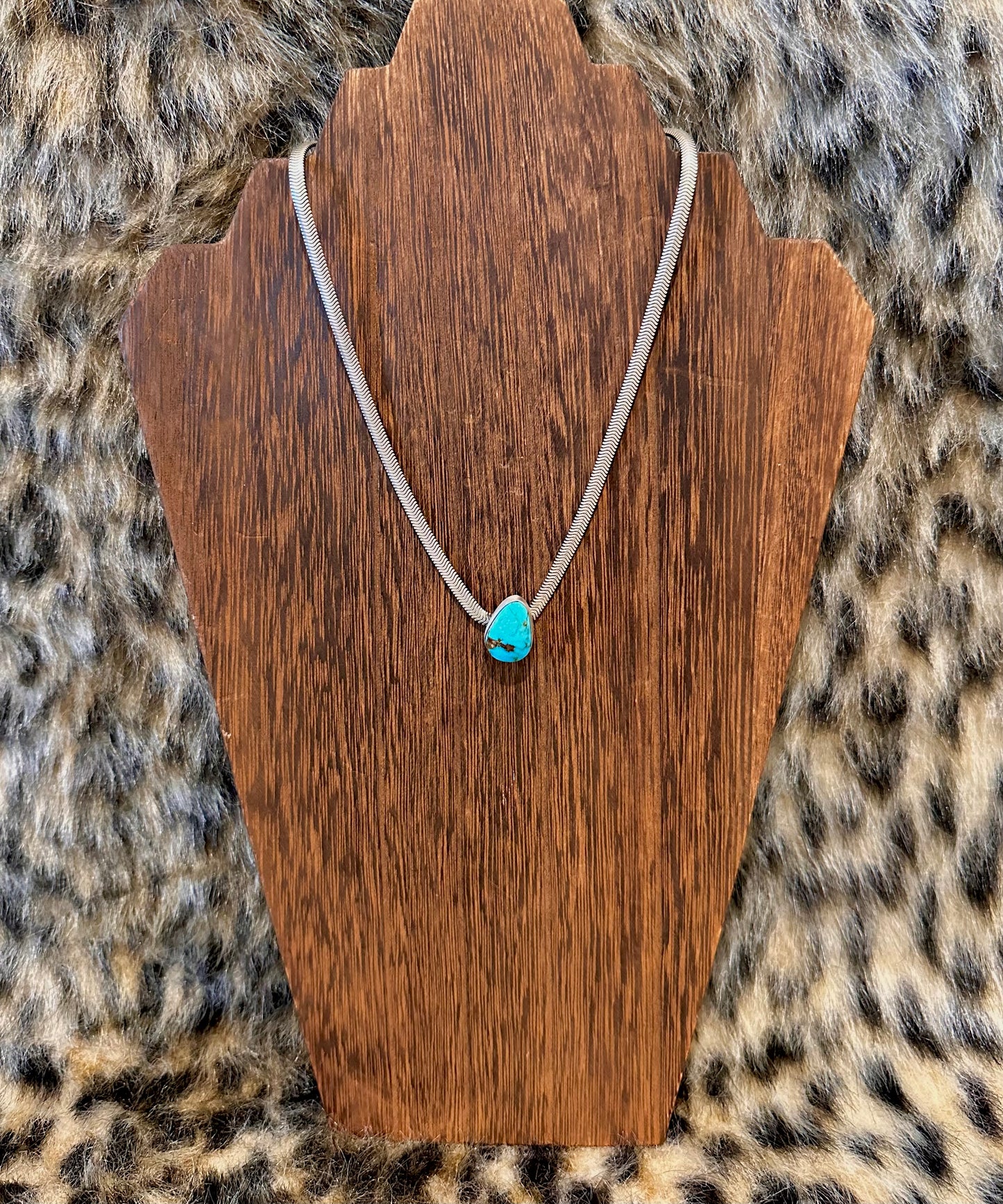 Sonoran Gold Snake Chain Necklace