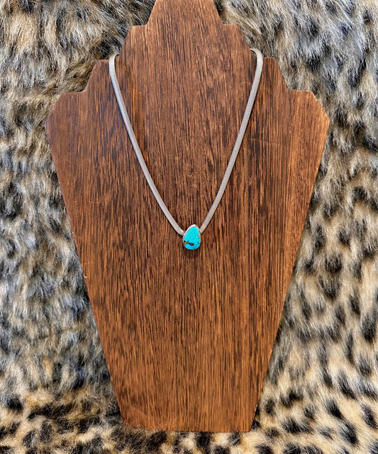 Sonoran Gold Snake Chain Necklace