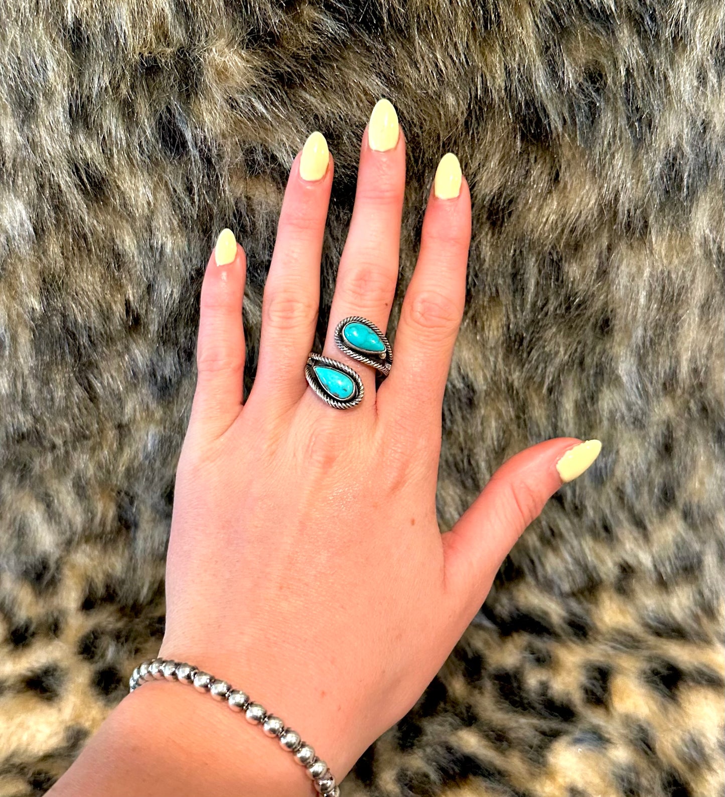 Double Stone Kingman Ring