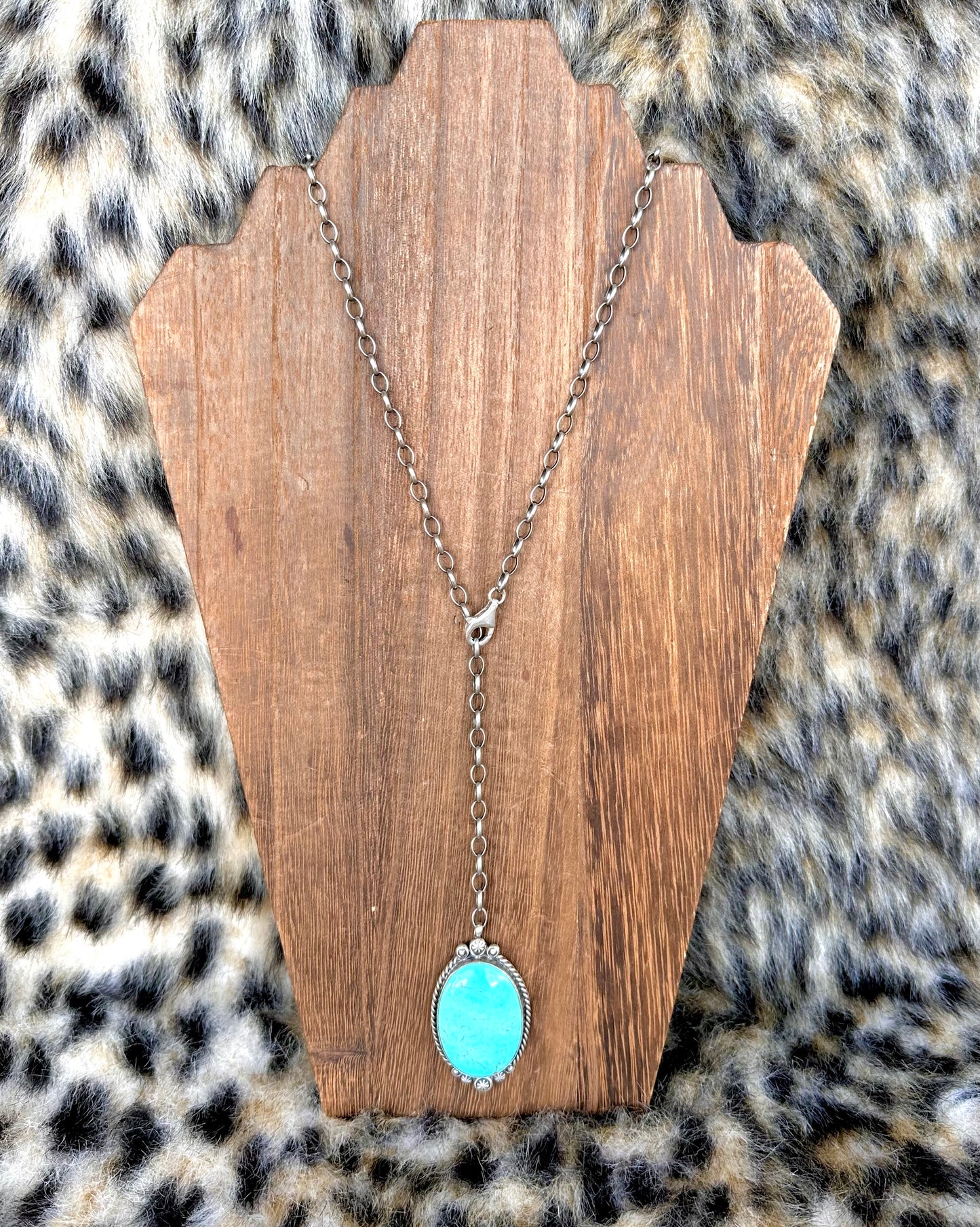 Kingman Drop Necklace