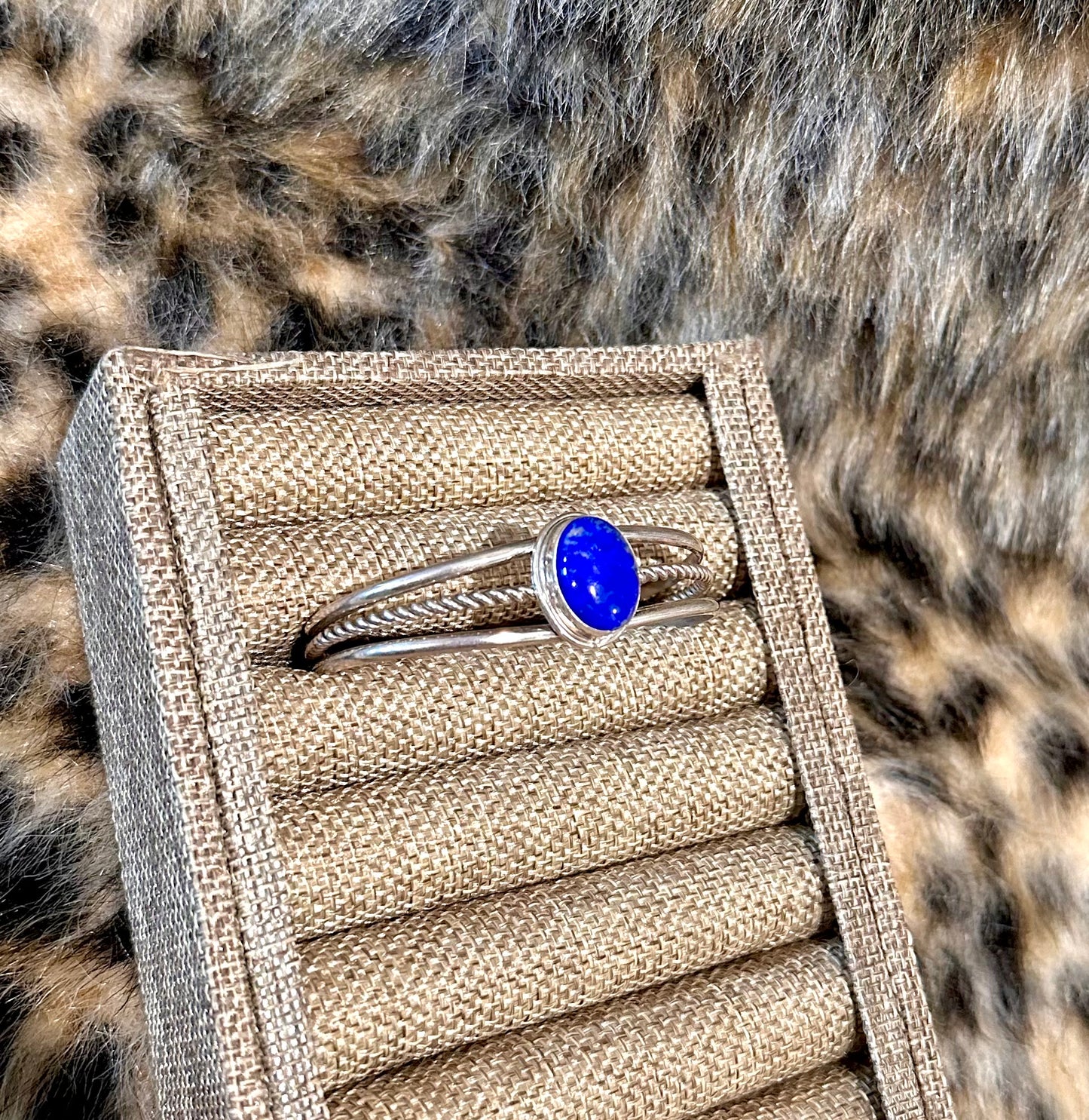 Lapis Cuff
