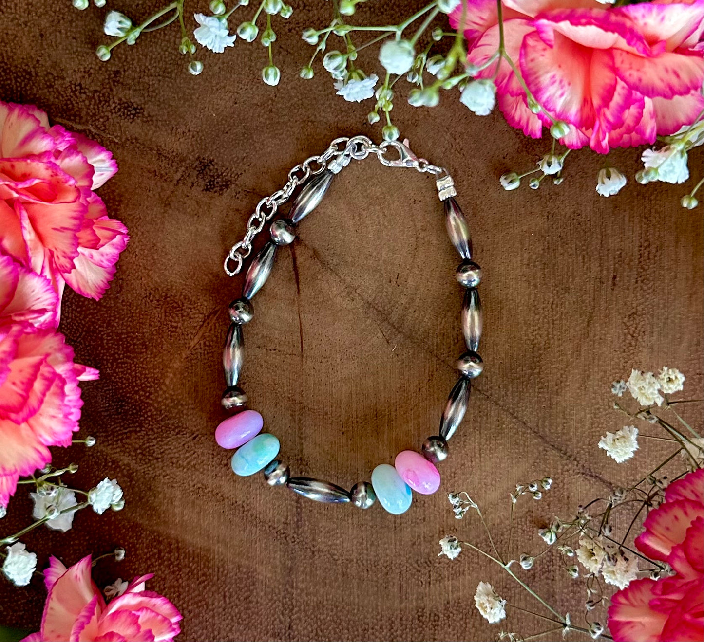 Cotton Candy Bracelet