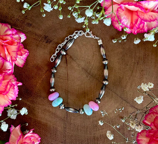Cotton Candy Bracelet