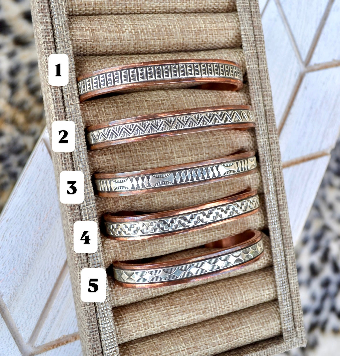 Large Copper Cuff #3