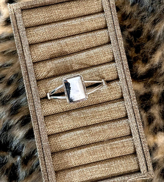 White Buffalo Cuff