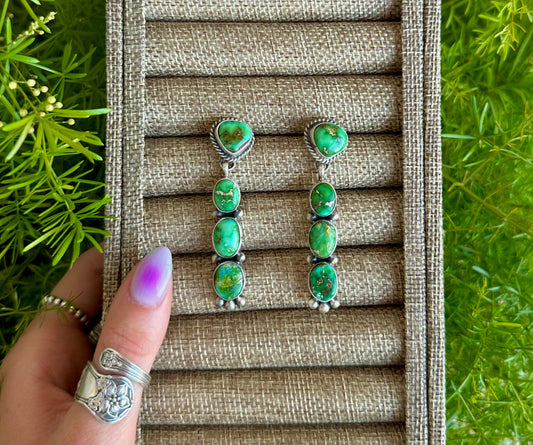 Sonoran Gold Stud Dangles