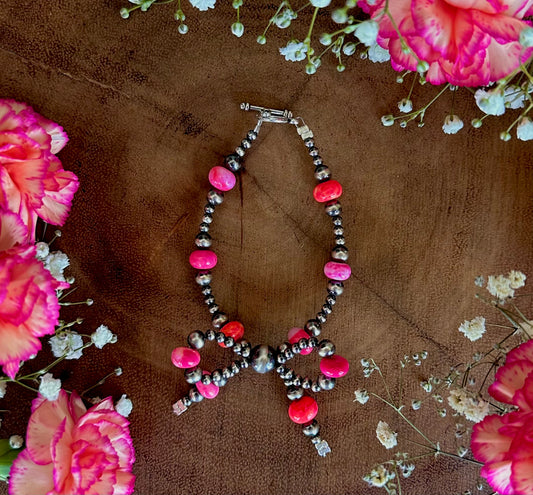 The Peach Bracelet