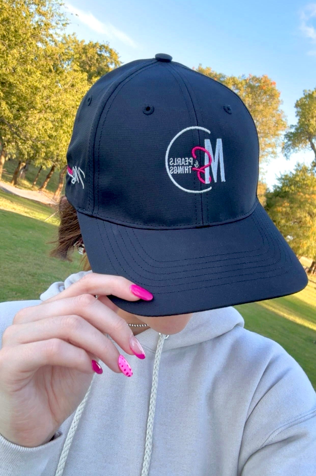 M.S. Hats (Black)