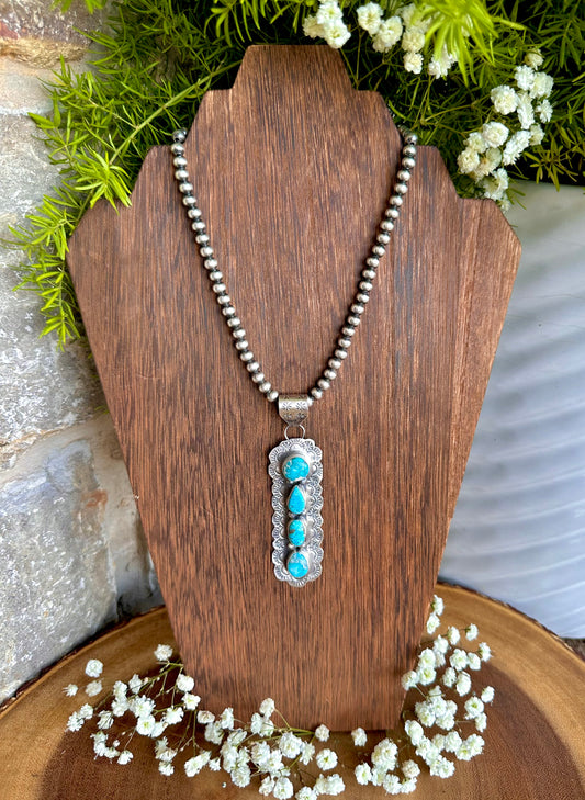 Blue Bird Pendant