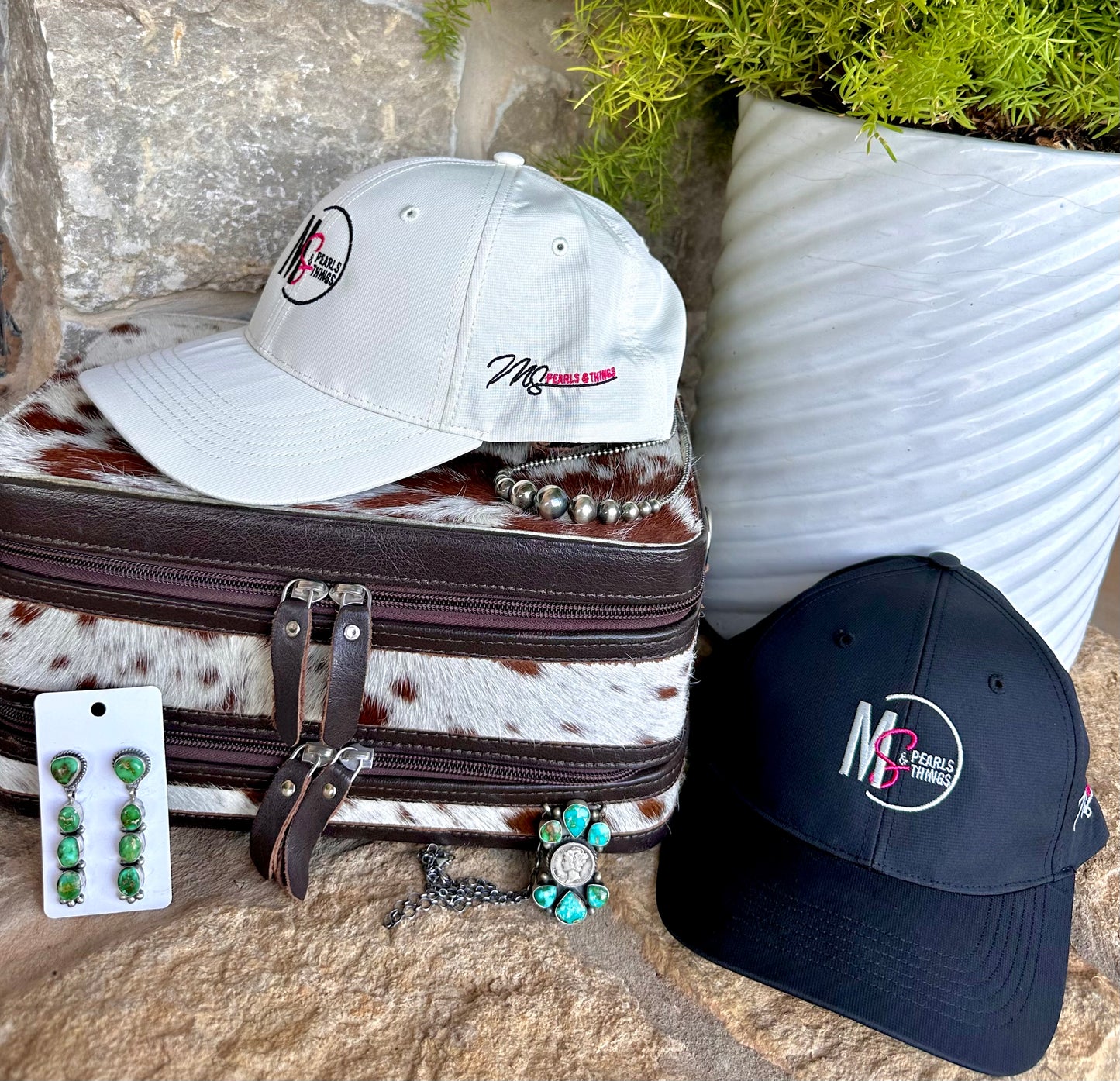 M.S. Hats (Stone)