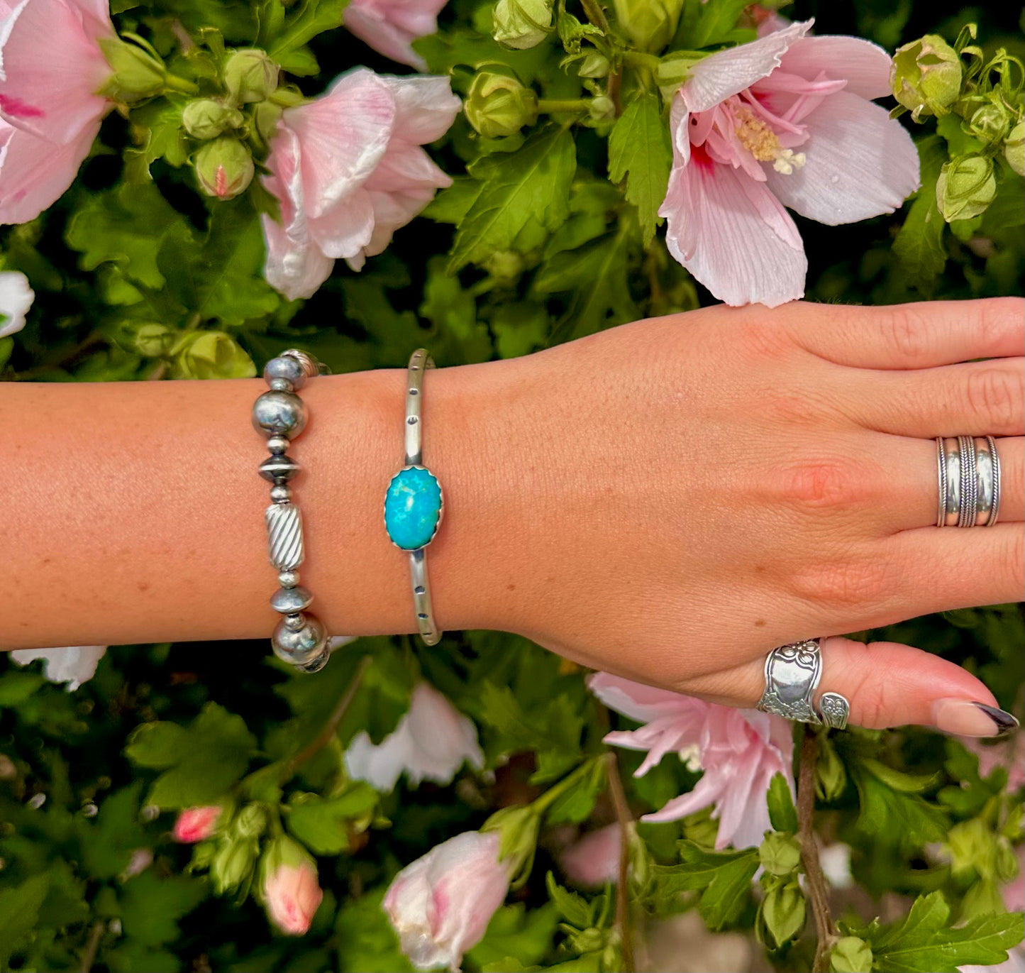 Kingman Turquoise Cuff